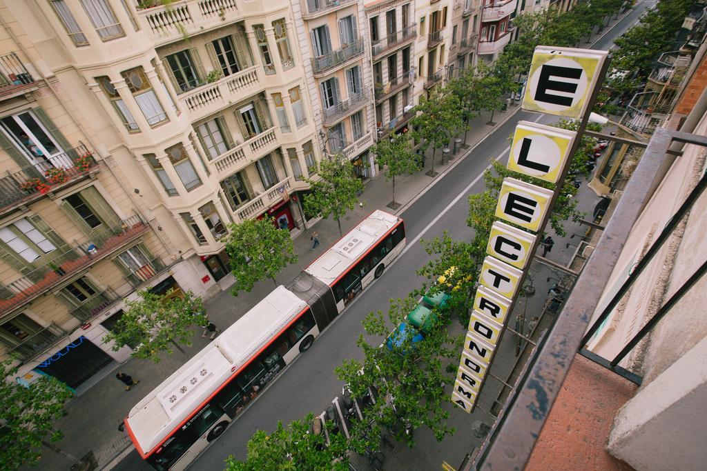 Pension Norma Barcellona Esterno foto